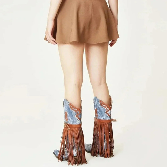 ๐ขBRAND NEW popular BOOTS SALE shoes super comfortable trendy high heel ๐ข - Picture 2 of 6